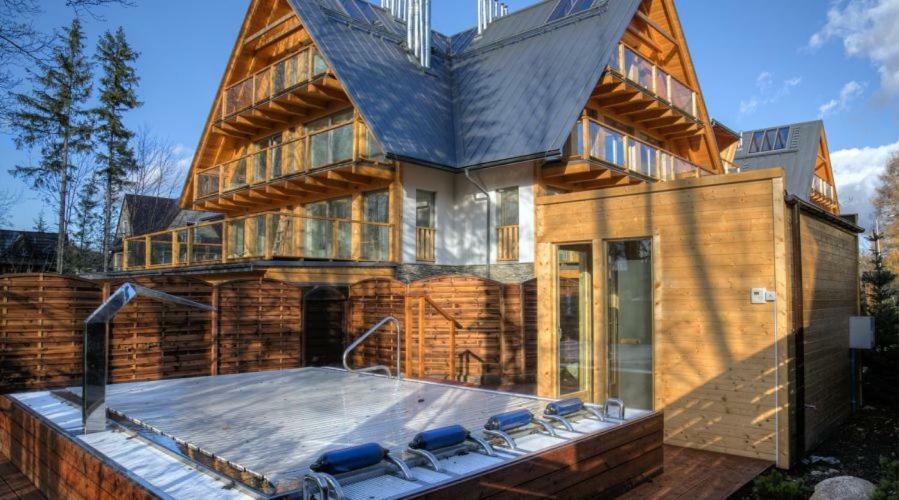 Апартаменти Apartamentweekend Закопане Екстер'єр фото
